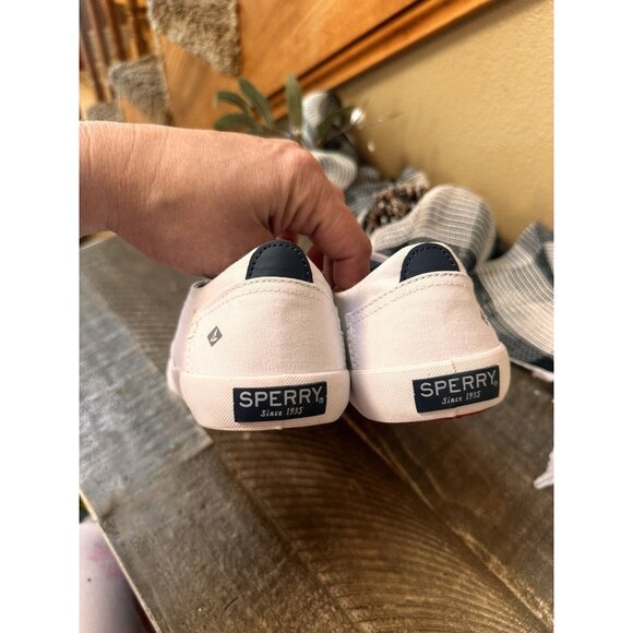 Sperry Top-Sider Boys 2 Youth Bodie Washable Lace Up Casual Shoes - Picture 3 of 4